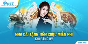 nhà cái tặng tiền cược miễn phí